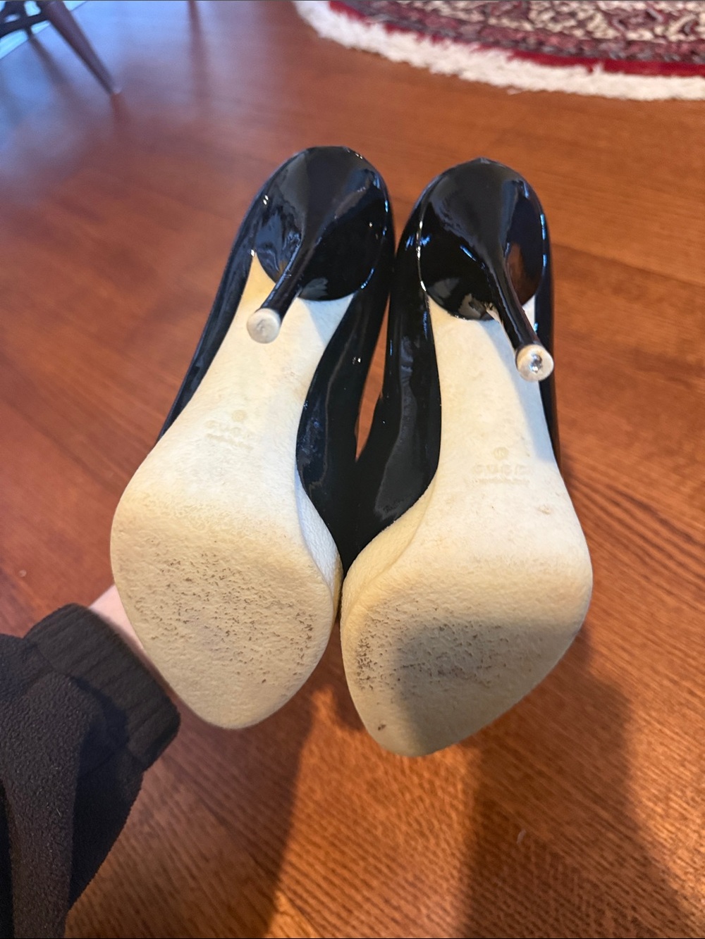 Gucci patent leather heels - Picture 5 of 5